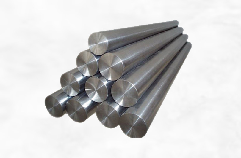 MS Round Bright Bar Suppliers in India - One Stop Metal Industries