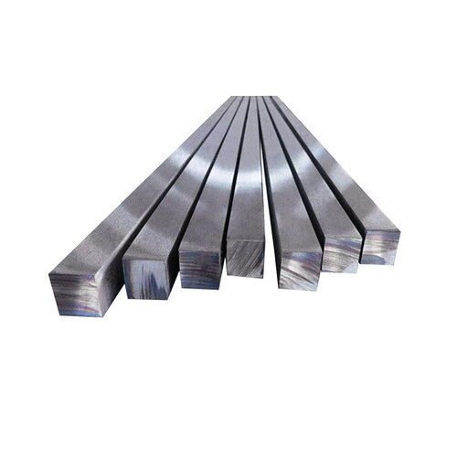 MS Square Bright Bar Suppliers in India - One Stop Metal Industries